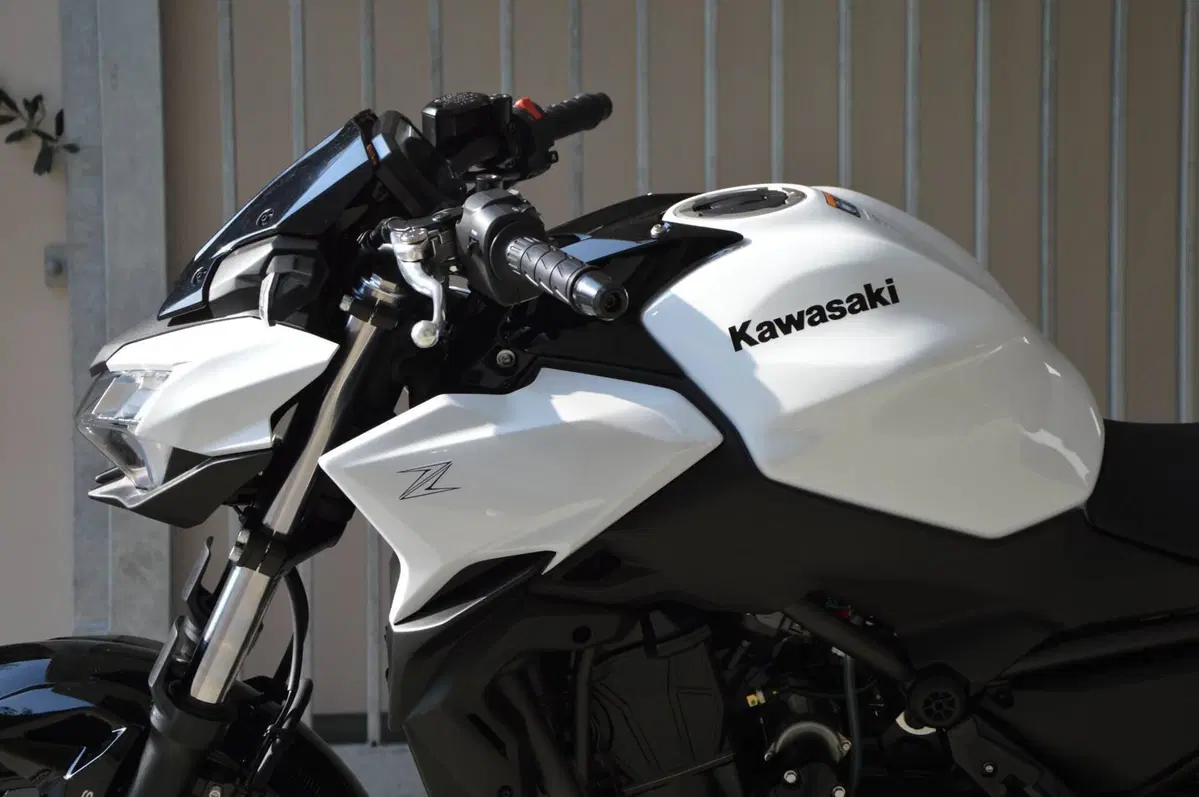 Kawasaki Z 650 (2025 - 26) (9)
