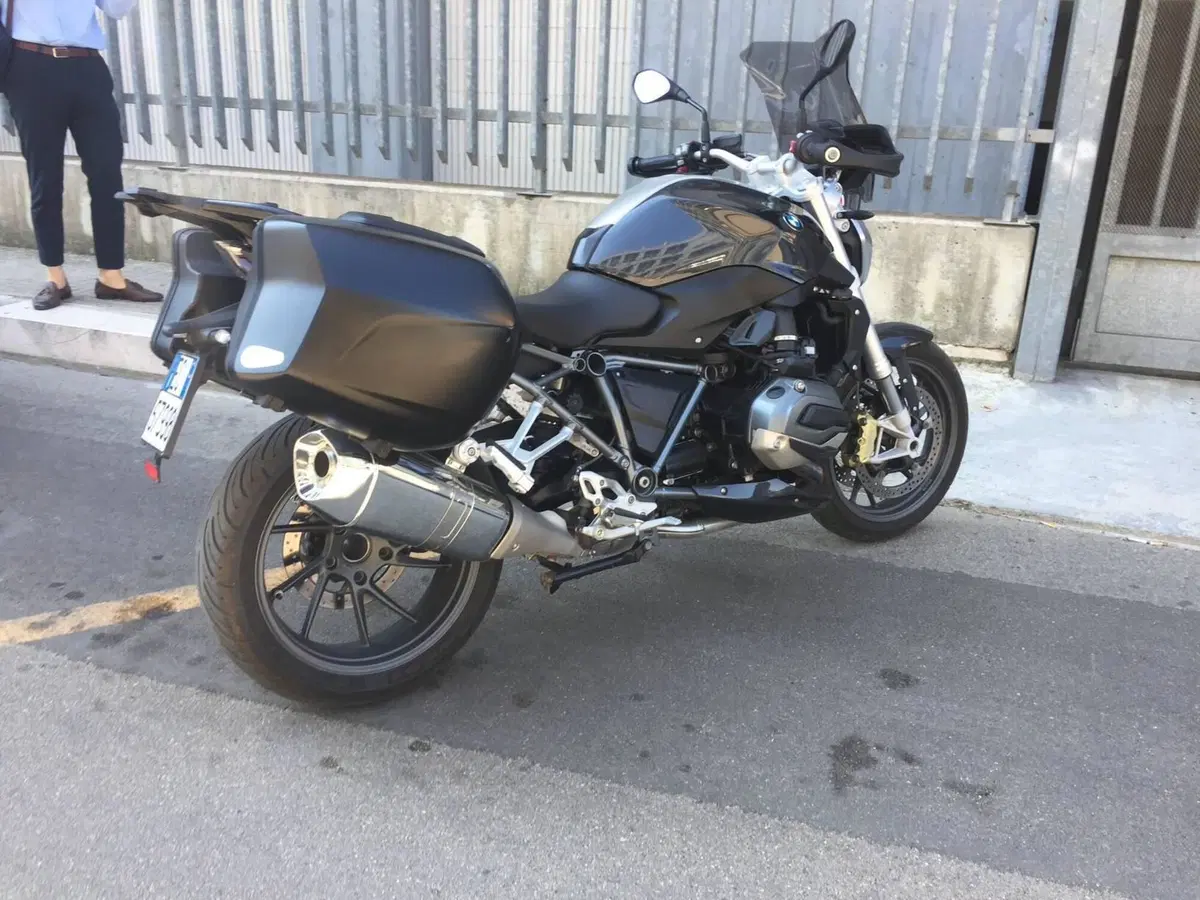 Bmw R 1200 R (2015 - 16)