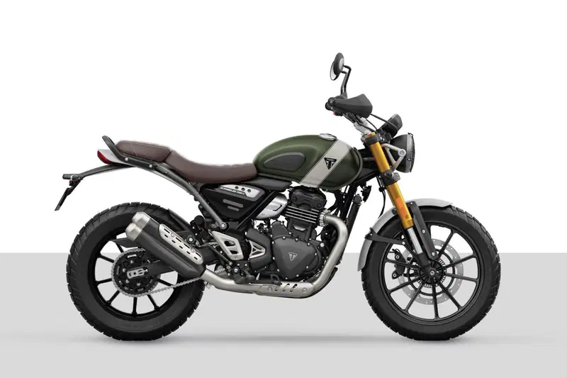 Triumph Scrambler 400 X (2024 - 26)