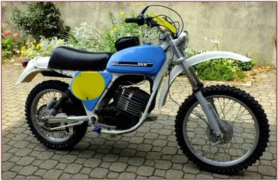 Dkw gs125 seven d'epoca
