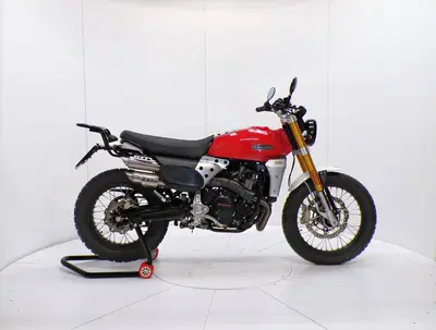 Fantic Motor Caballero 500 Scrambler 4T (2018 - 21) usata