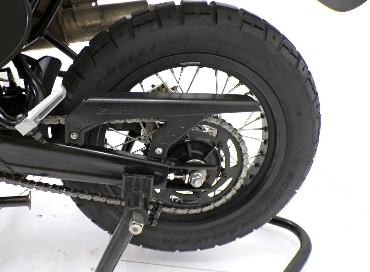 Fantic Motor Caballero 500 Scrambler 4T (2018 - 21) (11)