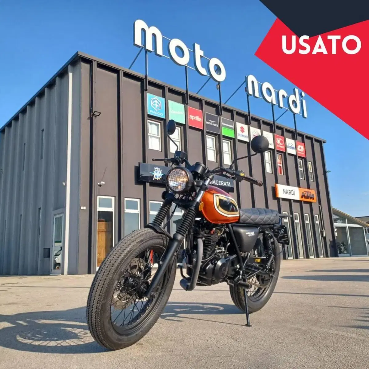 Mutt Motorcycles Mongrel 250 (2021 - 25)