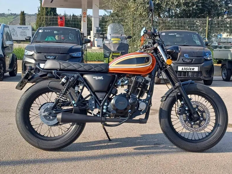 Mutt Motorcycles Mongrel 250 (2021 - 25) (7)