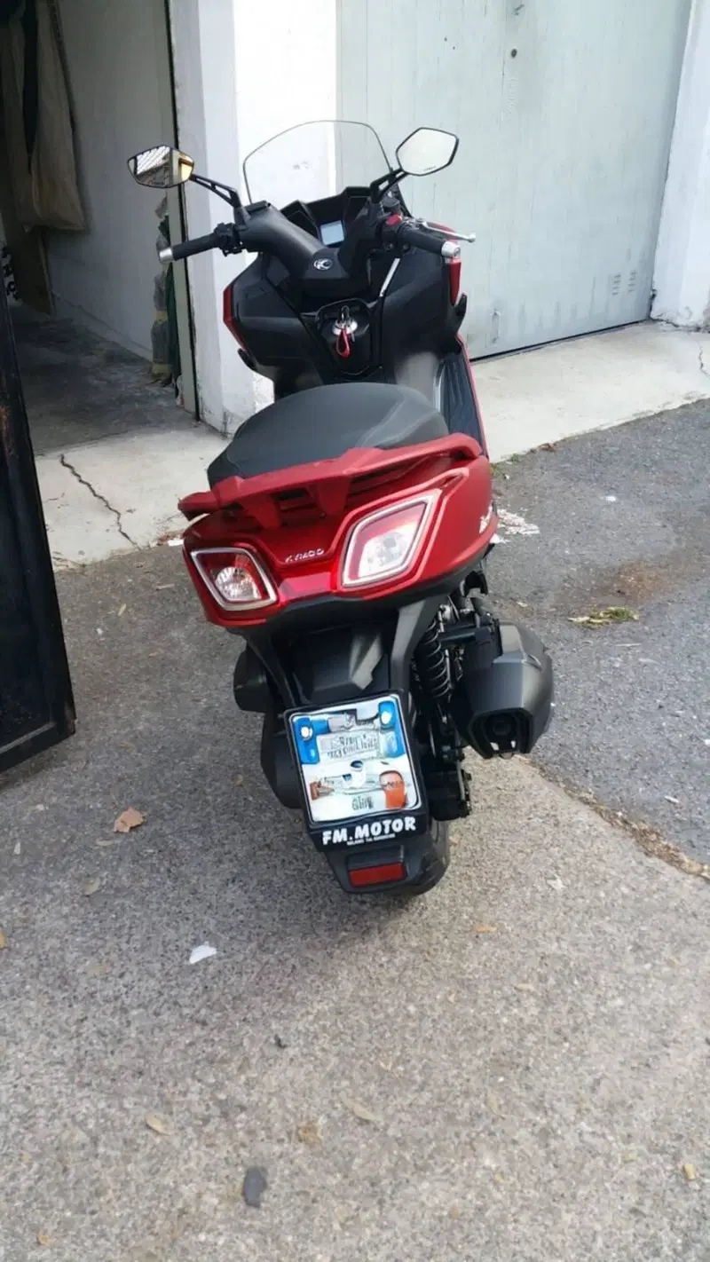 Kymco Downtown 350i ABS (2016 - 20) (3)