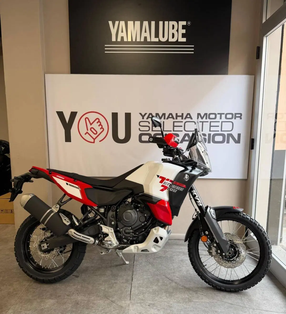 Yamaha Ténéré 700 World Raid (2026)