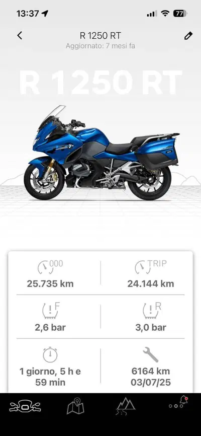 Bmw R 1250 RT (2021 - 25) usata