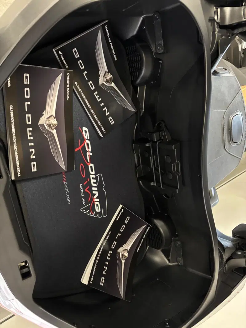 Honda GL 1800 Gold Wing Tour 50° Anniversario (2025 - 26) (14)