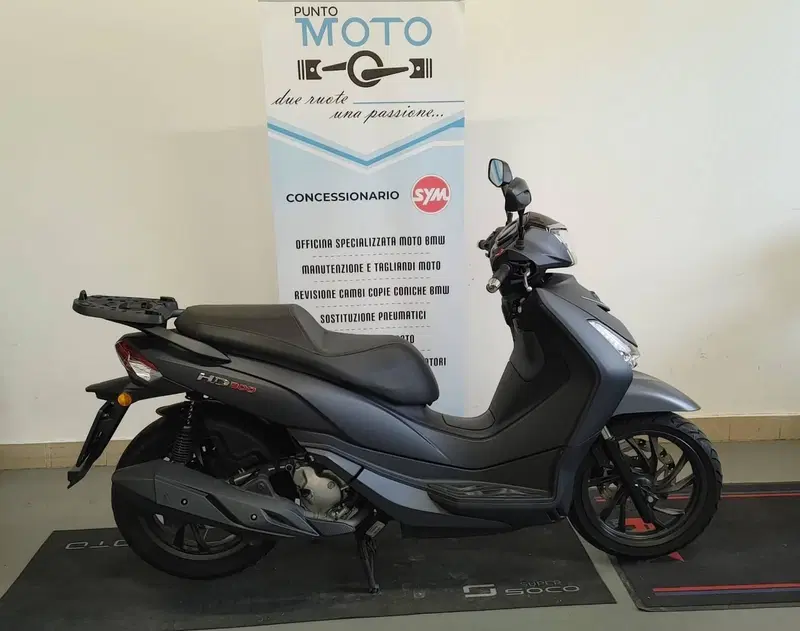 Sym HD 300 (2021 - 25)