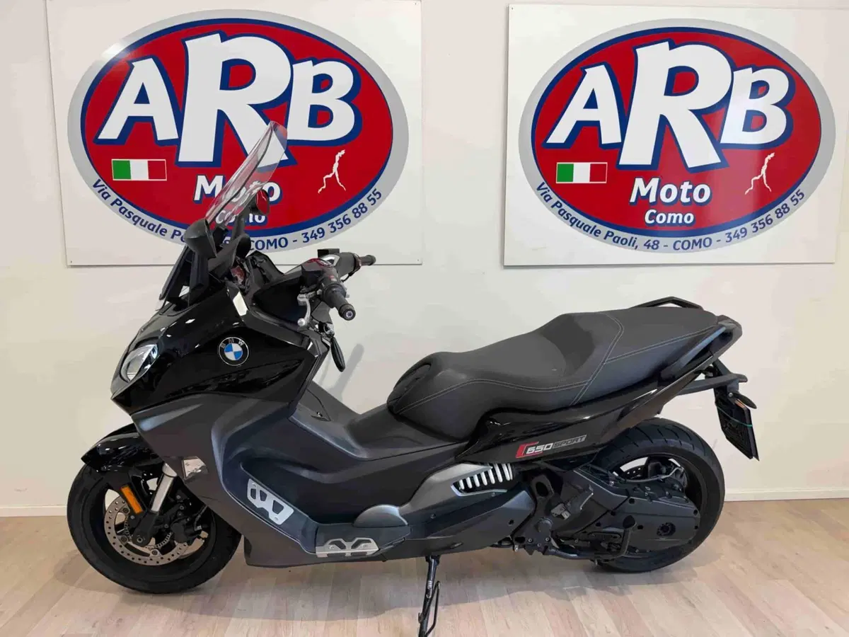 Bmw C 650 Sport (2016 - 20) (5)