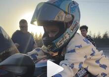 Zayn Sofuoglu, il bambino prodigio in sella a una BMW M1000RR [VIDEO]
