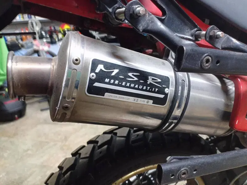 Honda NX 650 Dominator (1988 - 90) (5)