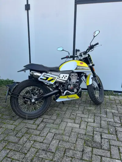 FB Mondial Flat Track 125 (2020 - 24) usata