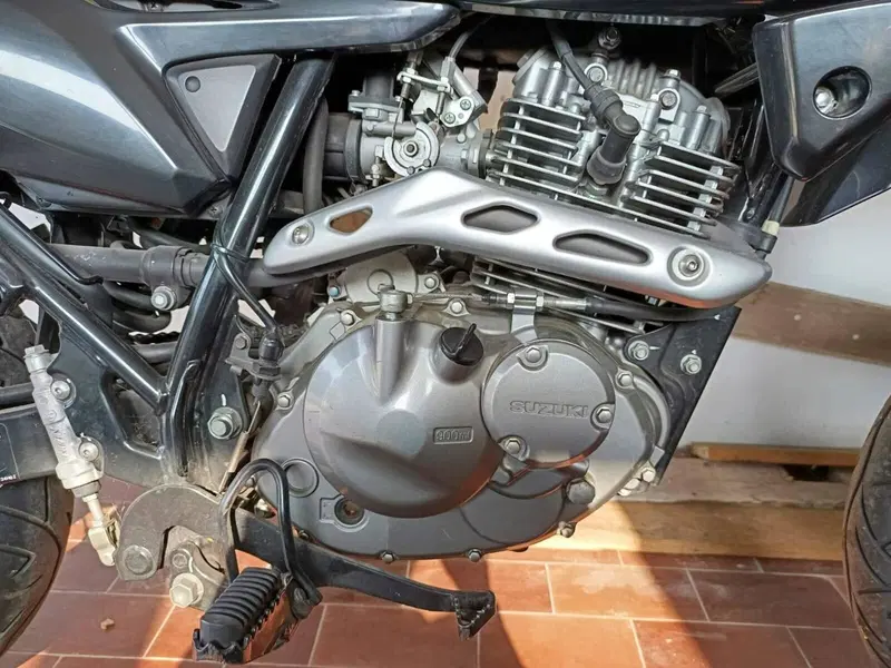 Suzuki DR 125 SM (2009 - 13) (7)