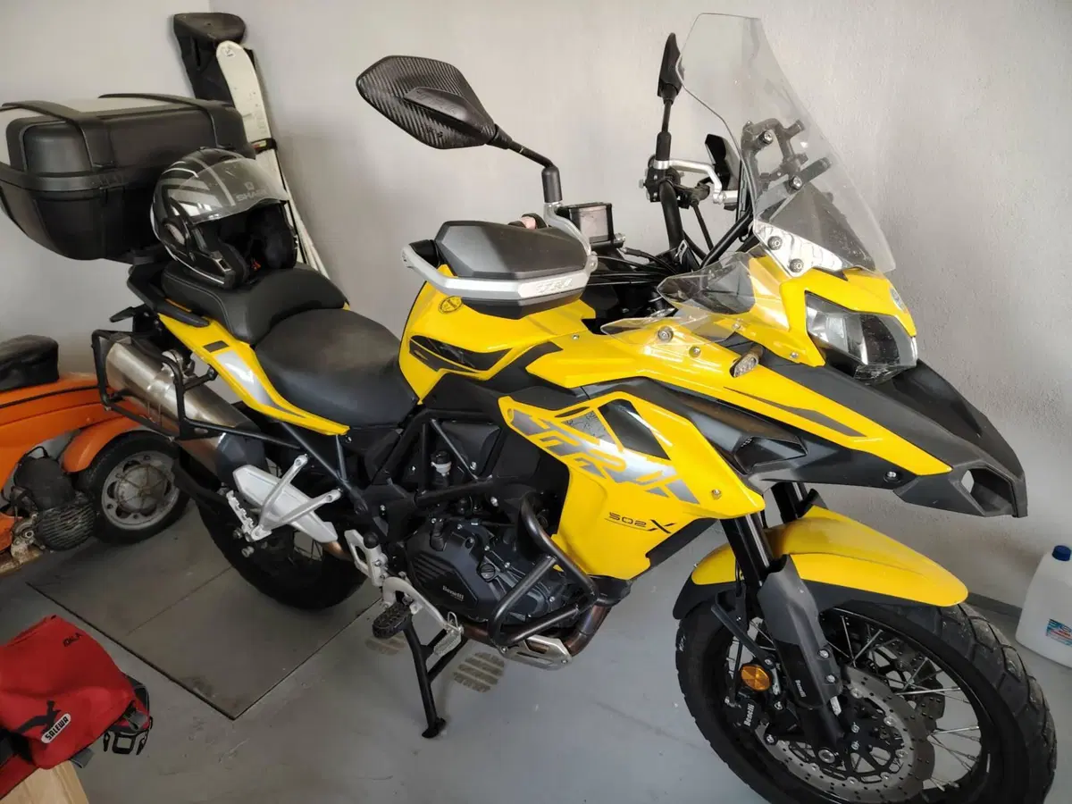 Benelli TRK 502X (2020) (2)