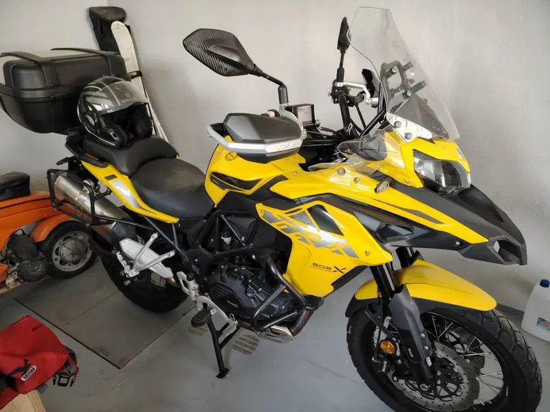 Benelli TRK 502X (2020) (2)