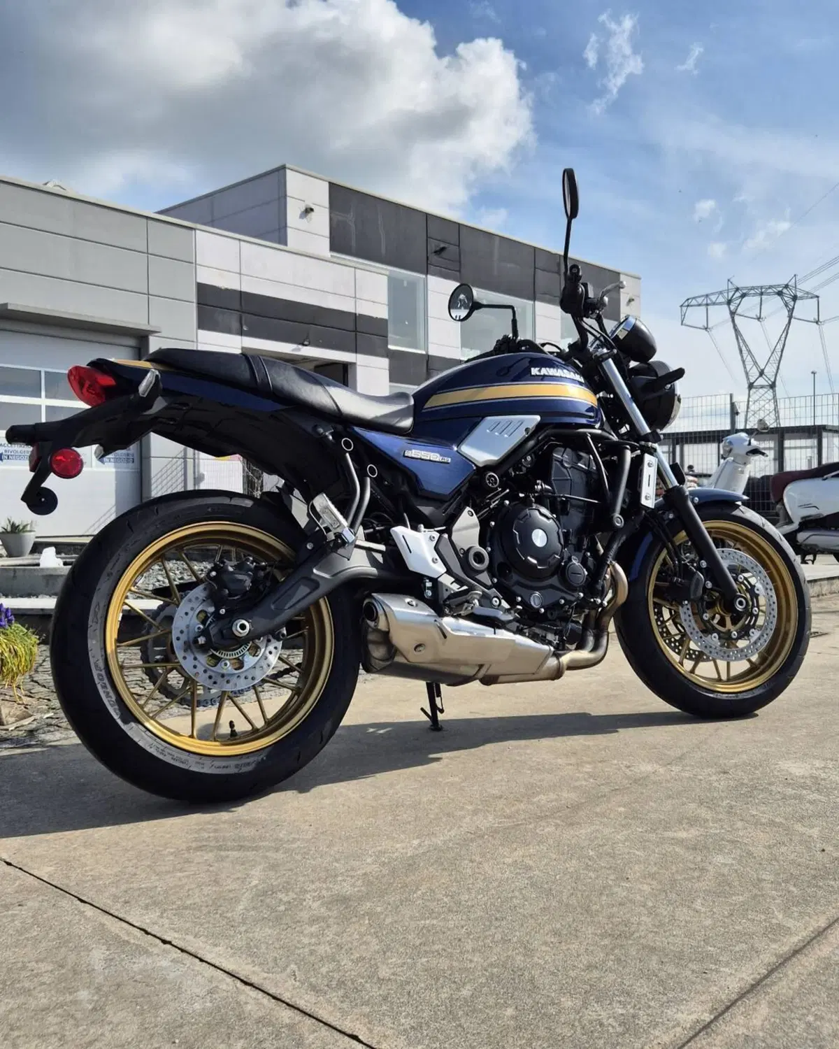 Kawasaki Z 650 RS (2025 - 26) (2)