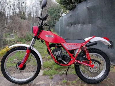 Fantic Motor Trial 50 c.c. F.m. 330.01 d'epoca