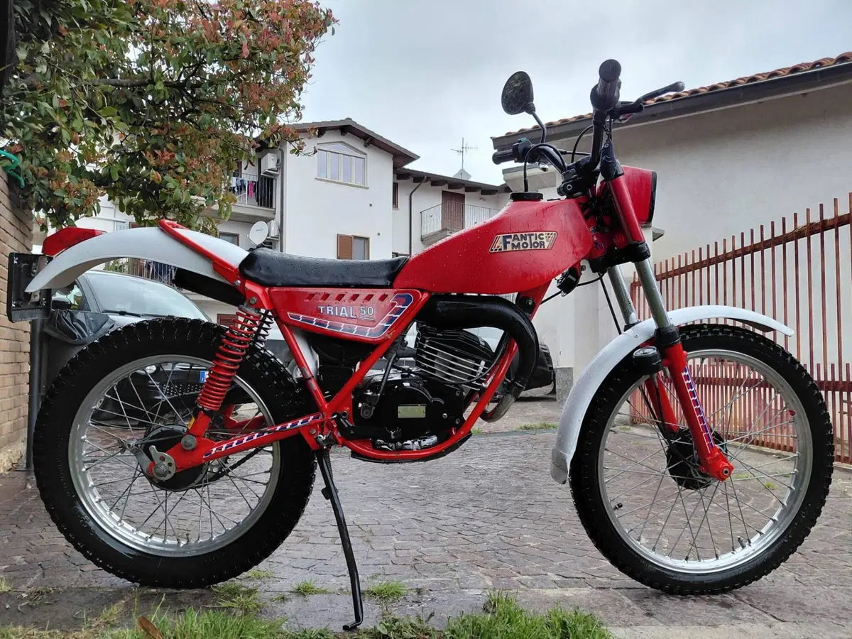 Fantic Motor Trial 50 c.c. F.m. 330.01 (2)