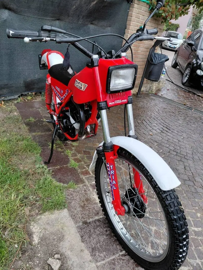 Fantic Motor Trial 50 c.c. F.m. 330.01 (4)