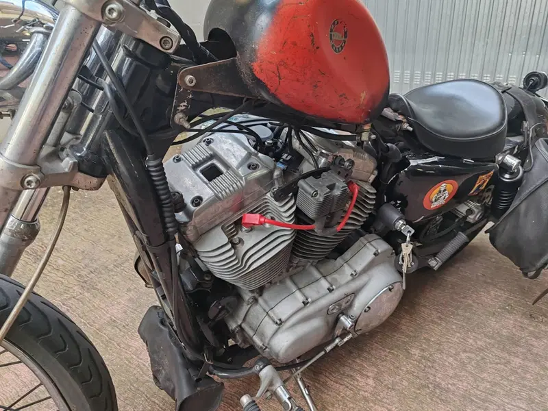Harley-Davidson 883 Custom (2001 - 05) - XL 53C (8)