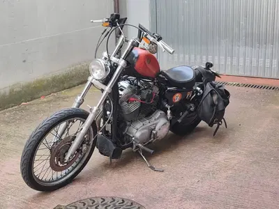 Harley-Davidson 883 Custom (2001 - 05) - XL 53C usata