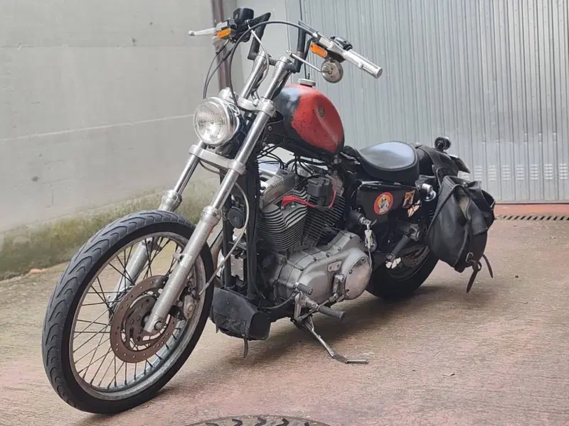 Harley-Davidson 883 Custom (2001 - 05) - XL 53C (12)