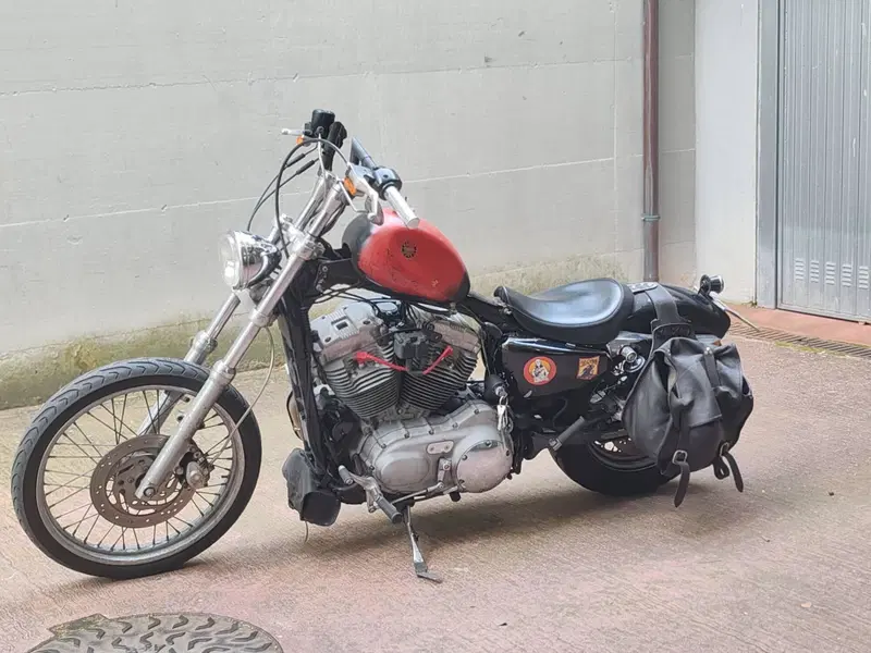Harley-Davidson 883 Custom (2001 - 05) - XL 53C (15)