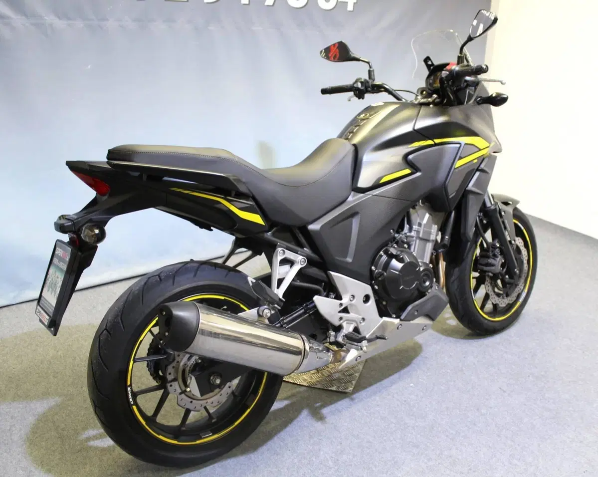 Honda CB 500 X ABS (2012 - 16) (4)