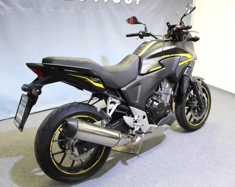 Honda CB 500 X ABS (2012 - 16) (4)
