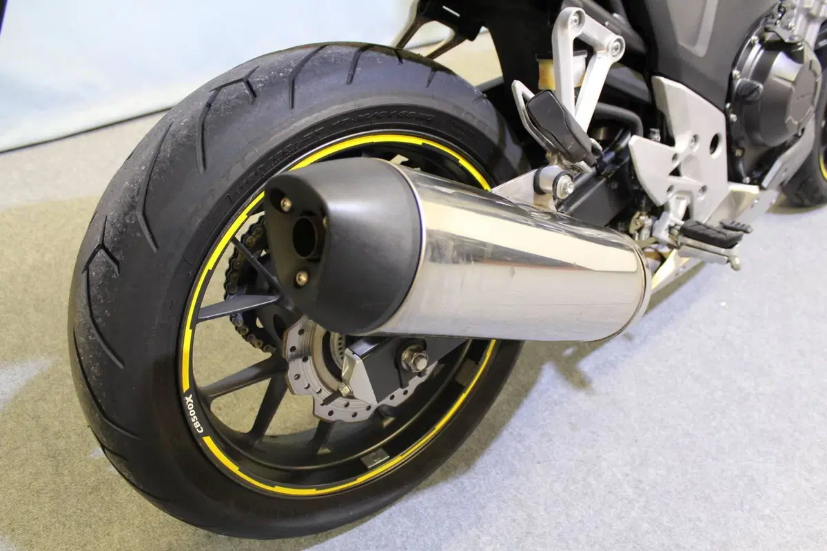 Honda CB 500 X ABS (2012 - 16) (6)