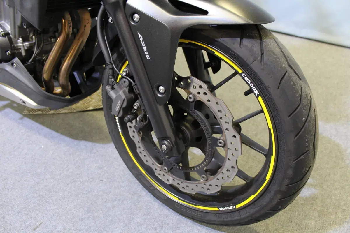 Honda CB 500 X ABS (2012 - 16) (7)