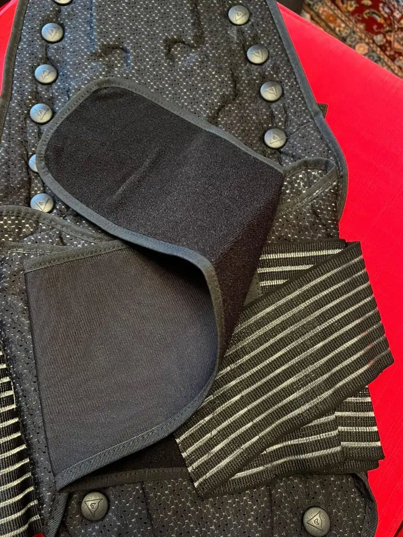 Para schiena con fascia elastica Dainese (5)