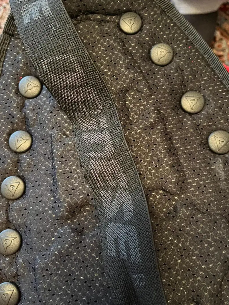 Para schiena con fascia elastica Dainese (7)