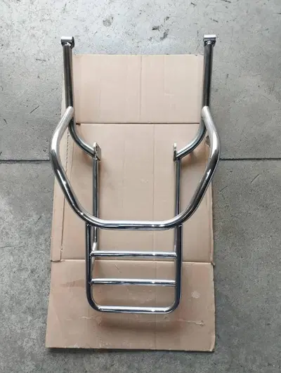 Porta Pacchi Cromato Moto Guzzi V7-Nevada