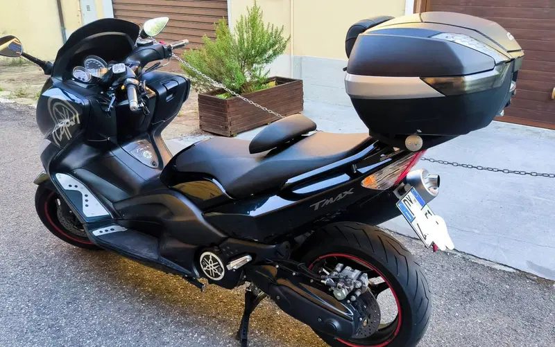 Yamaha T-Max 500 (2008 - 12) (3)