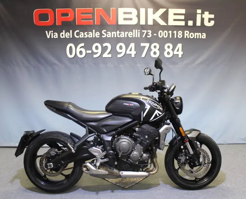 Triumph Trident 660 (2021 - 24)