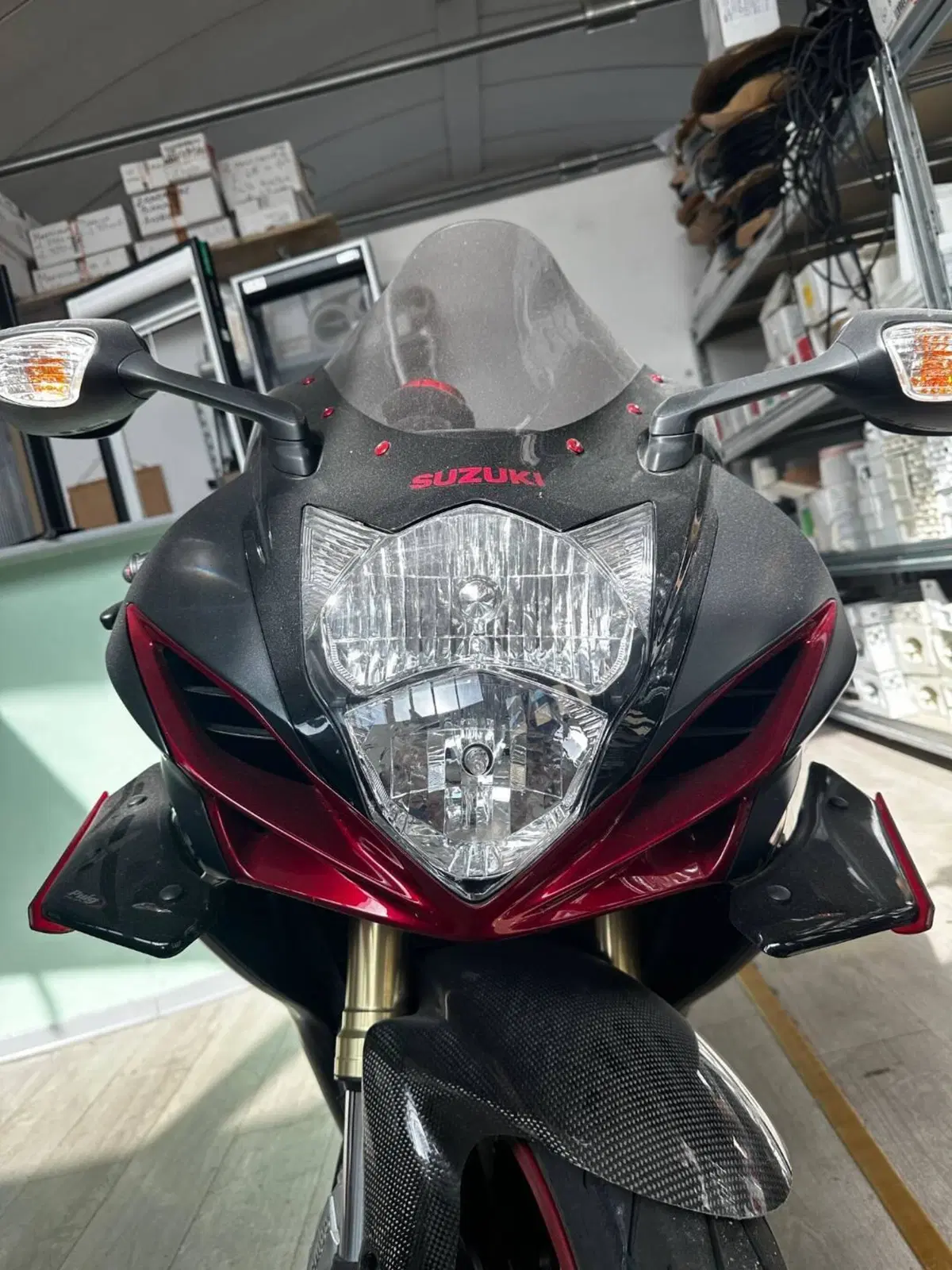 Suzuki GSX R 750 (2011 - 17) (6)