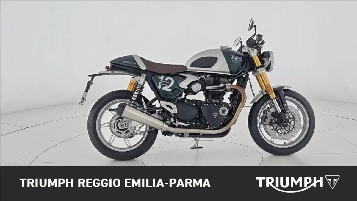 Triumph Speed Twin 1200 (2025 - 26)