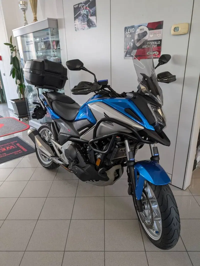 Honda NC 750 X DCT ABS (2016 -17) (4)
