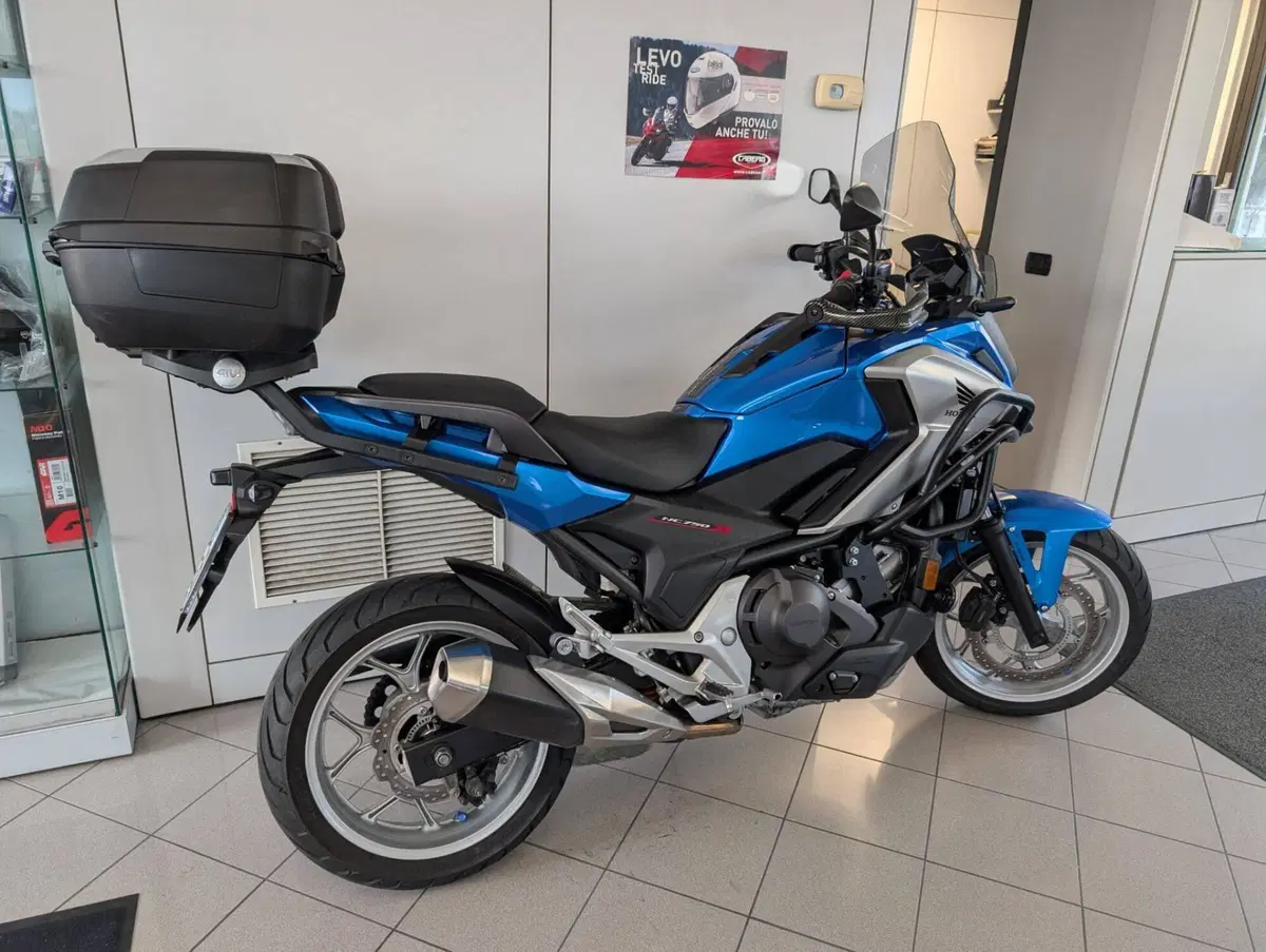 Honda NC 750 X DCT ABS (2016 -17) (5)
