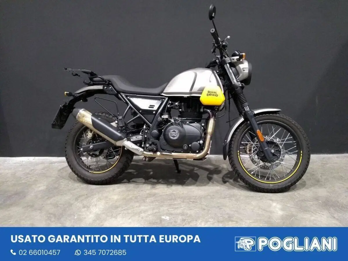 Royal Enfield Scram 411 (2022 - 24)