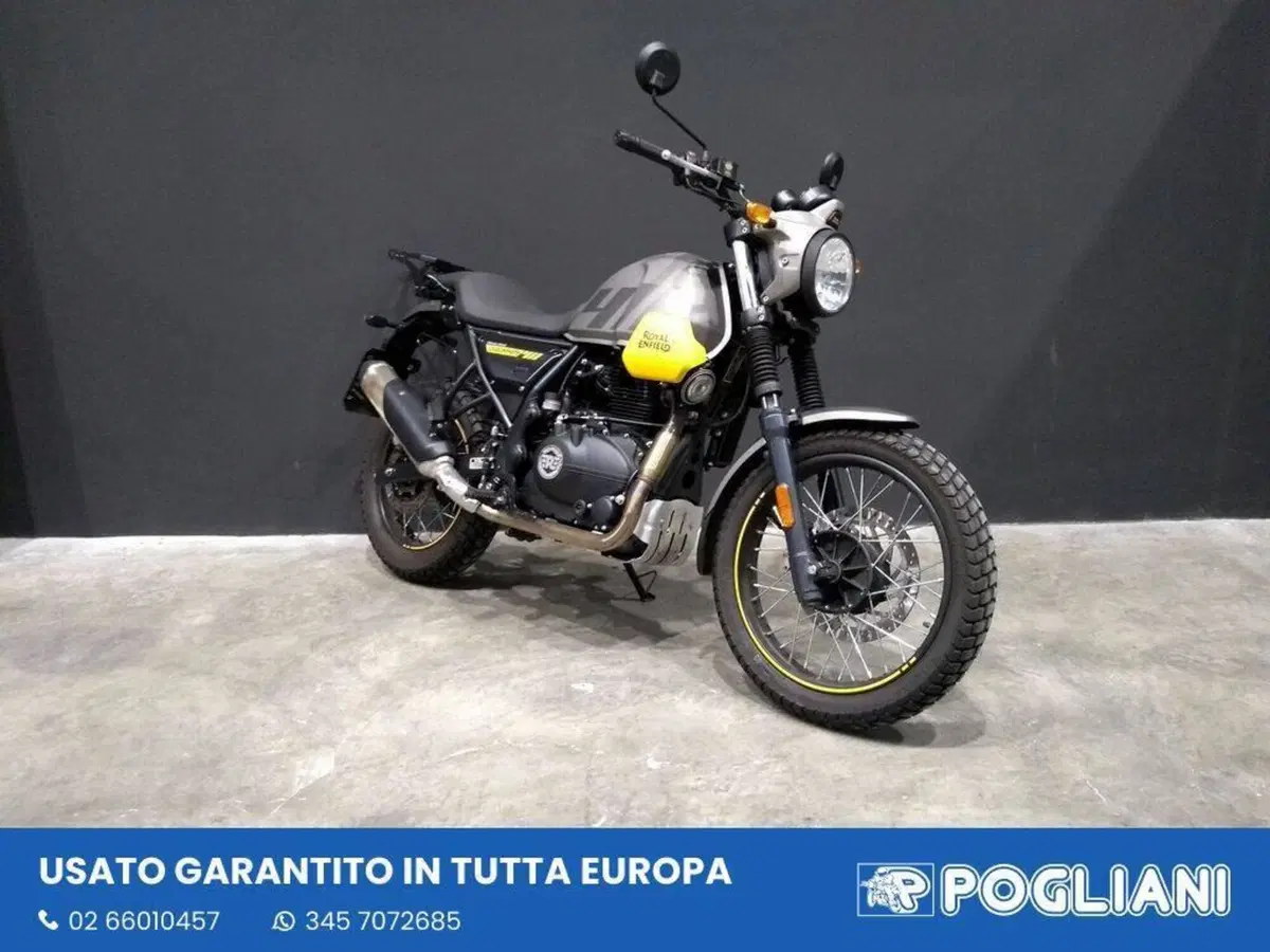 Royal Enfield Scram 411 (2022 - 24) (2)