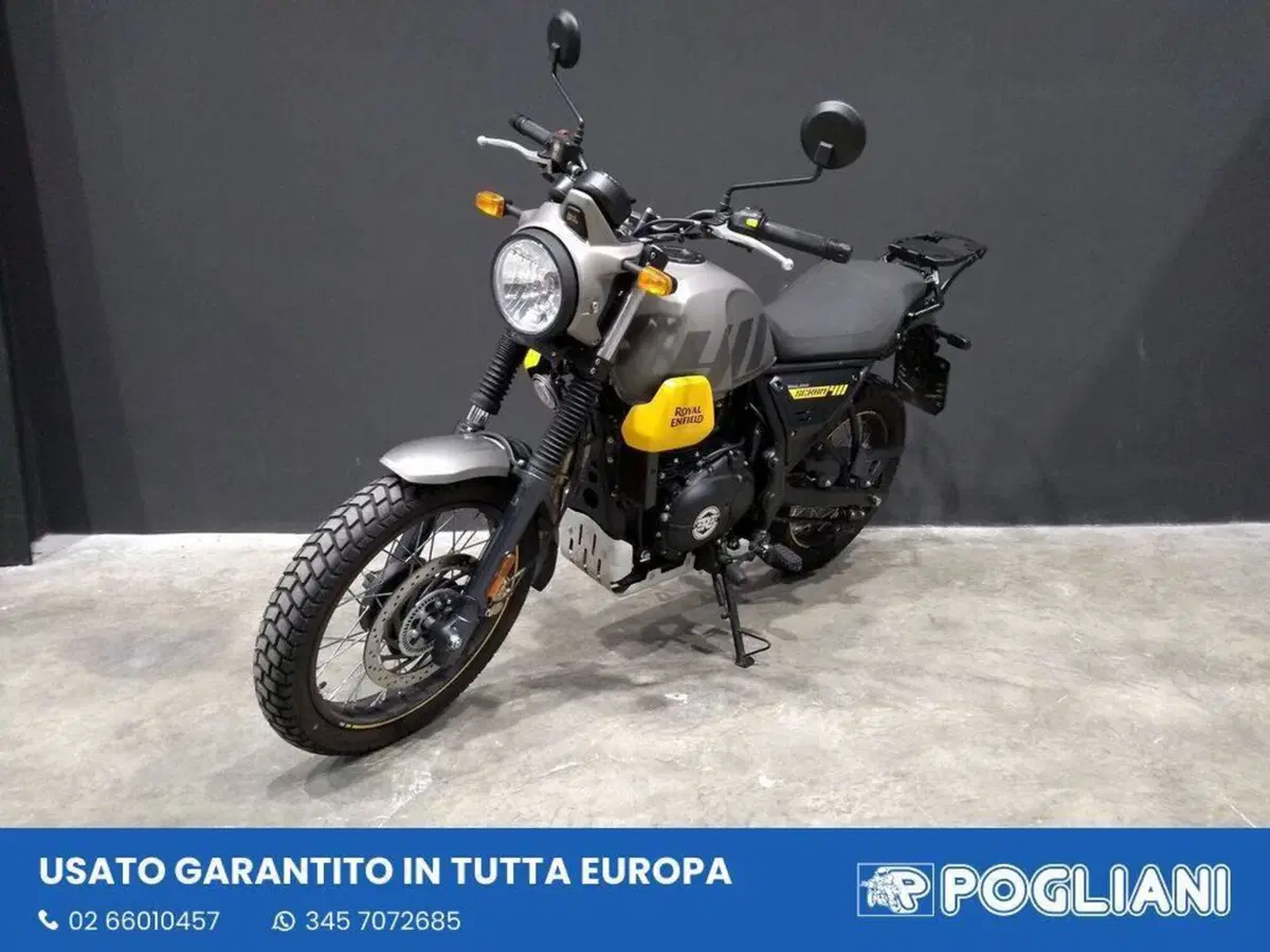 Royal Enfield Scram 411 (2022 - 24) (4)