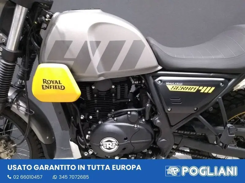 Royal Enfield Scram 411 (2022 - 24) (6)