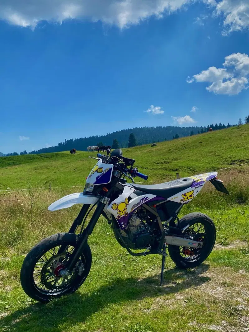 Fantic Motor Motard 125 M Performance 4t (2019)