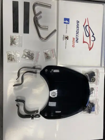 Schermo fume meteor 350 Royal Enfield