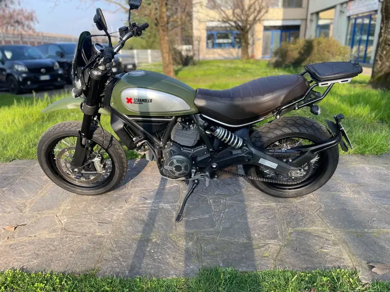 Ducati Scrambler 800 Urban Enduro (2015 - 16)