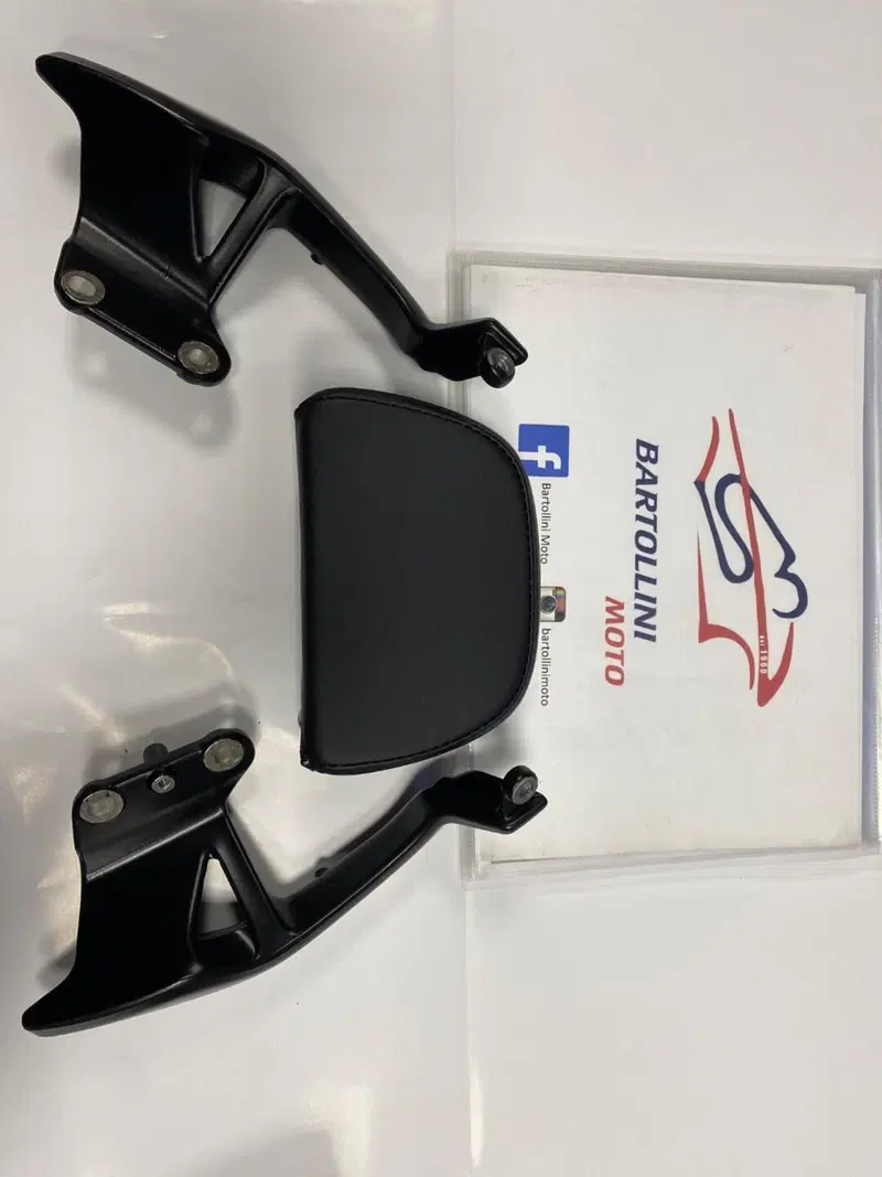 Imbottitura poggia schiena con maniglie posteriori Royal Enfield