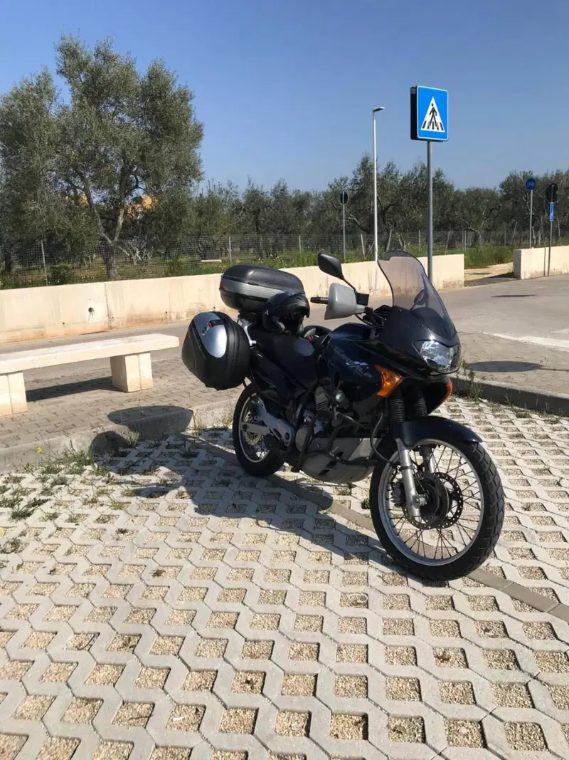 Honda Transalp XL 650V (2000 - 04)